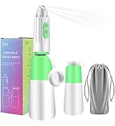 Portable Bidet - LLest Electric Rechargeable Mini Handheld Travel Bidet Sprayer with Travel Bag a...
