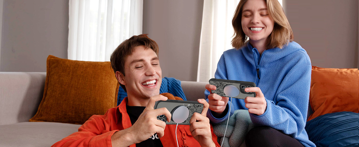 Black Wild Flower Slim Translucent Matte Case