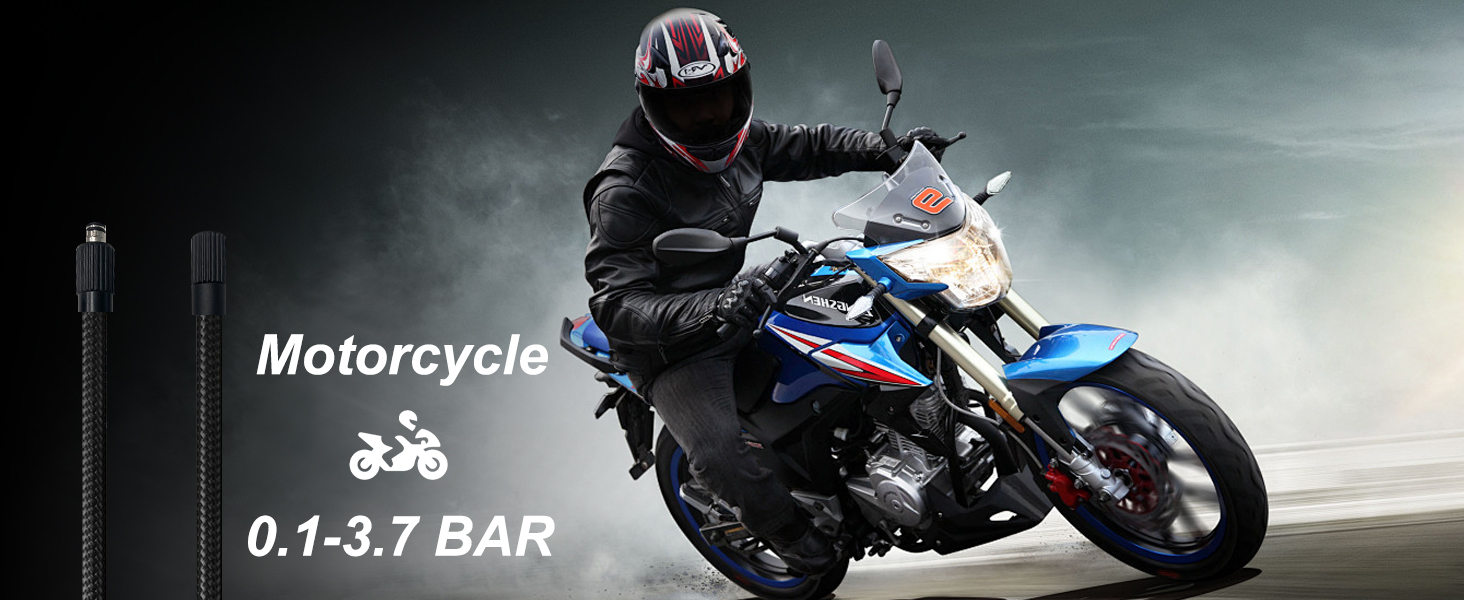 motorcycle tire inflator