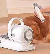 Neakasa P1 Pro Pet Grooming Kit &amp; Vacuum Suction 99% Pet Hair, Professional Clippers with 5 Prove...