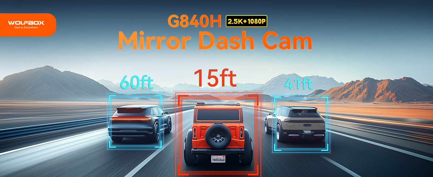 rear view mirror camera