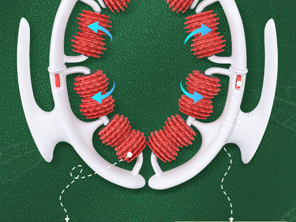 lipedema treatment cellulite roller lymphatic drainage massager legs lymphatic roller leg massage