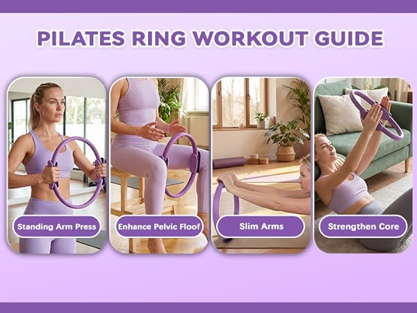 Pilates Ring and Ball Set