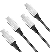 StarLinker 2 Pack USB4 Cable 3.3Ft [USB-IF Certified], 100W Fast Charging, 40Gbps Data Sync and 8...