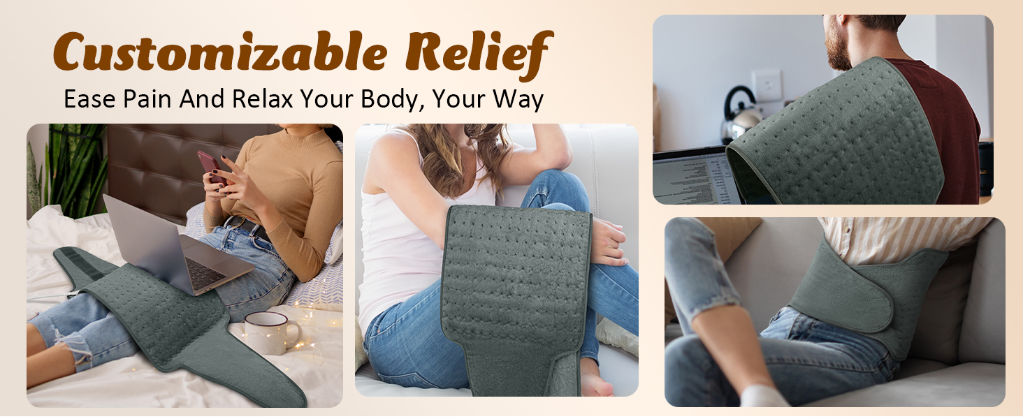 heating pad for full body