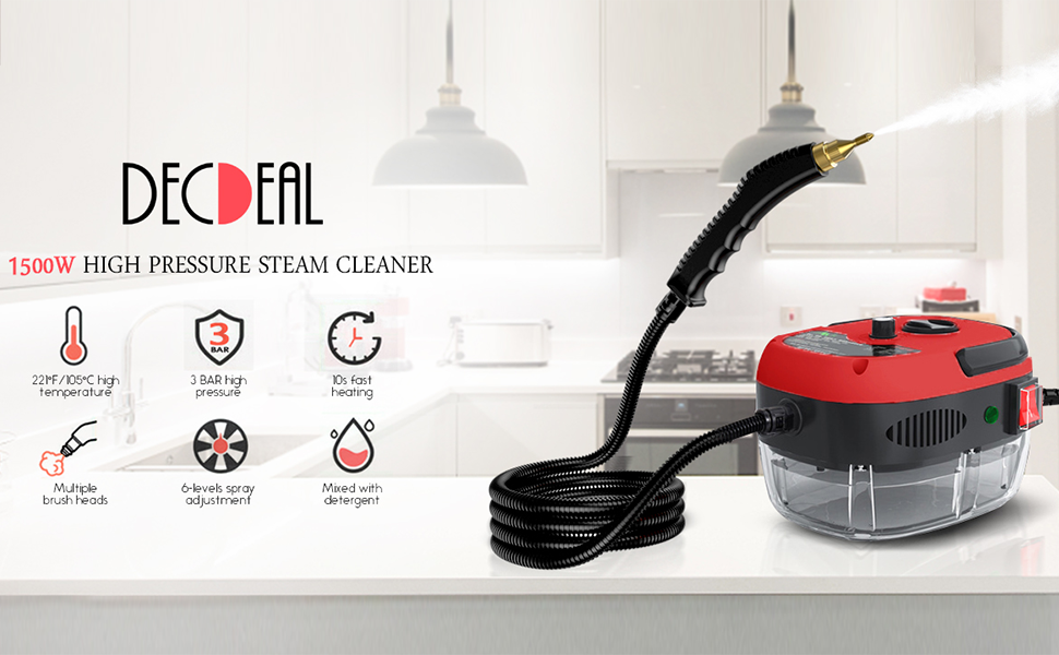 handheld steam cleaner