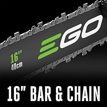 EGO, bar and chain