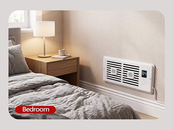 floor vent fan booster