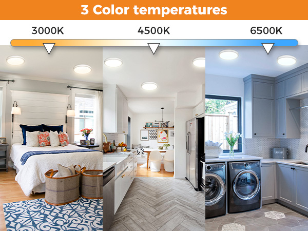 led ceiling light flush mount