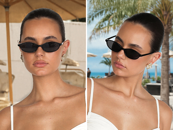 oval sunglasses vj2601