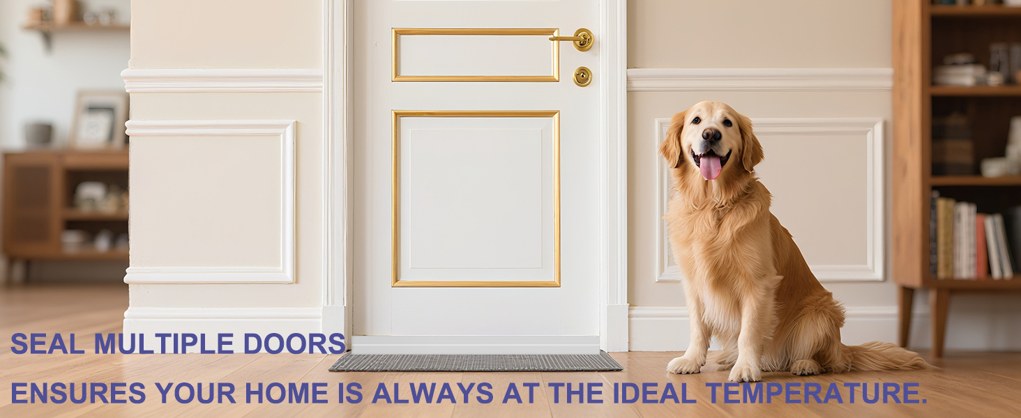 door draft stopper