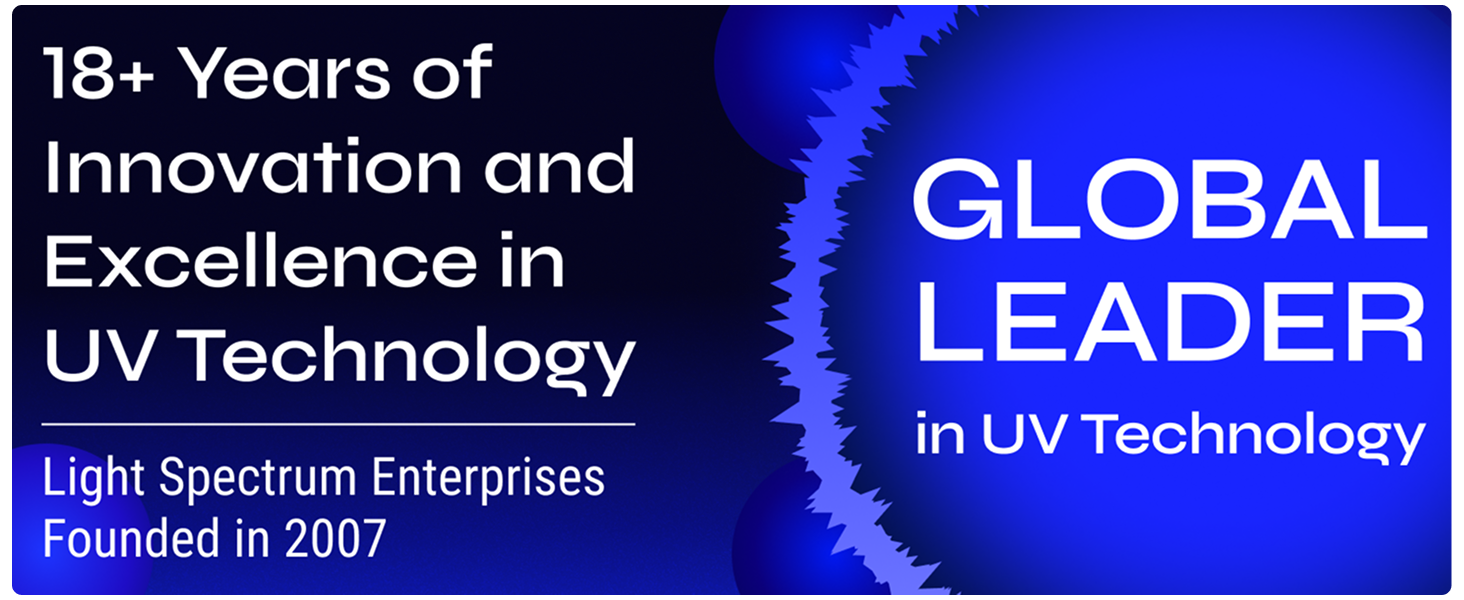 Applications showcasing where LSE Lighting UV lamps can be used across various systems
