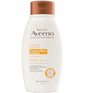 Aveeno Apple Cider Vinegar Clarifying Shampoo, Shine Enhancing, 12 fl oz