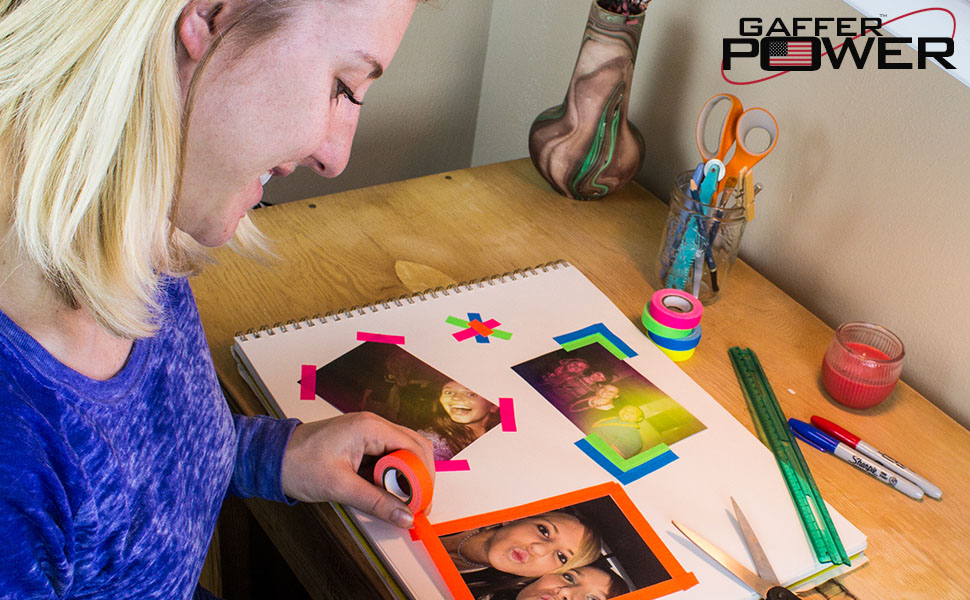 Gaffer Spike Colored Stage Theater Dance floor Marking Floor Production Set Film Grip Adhesive 