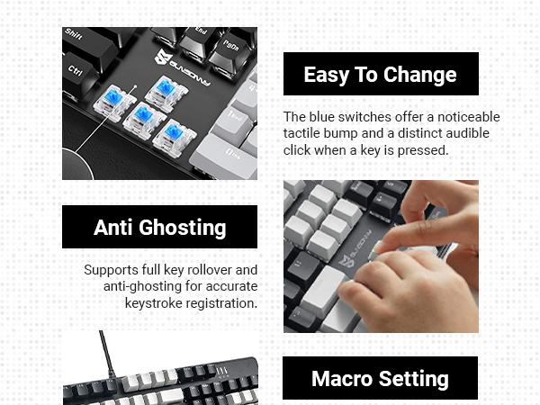 creamy keyboard mechanical keyboard full size full size keyboard mechanical keyboard number pad