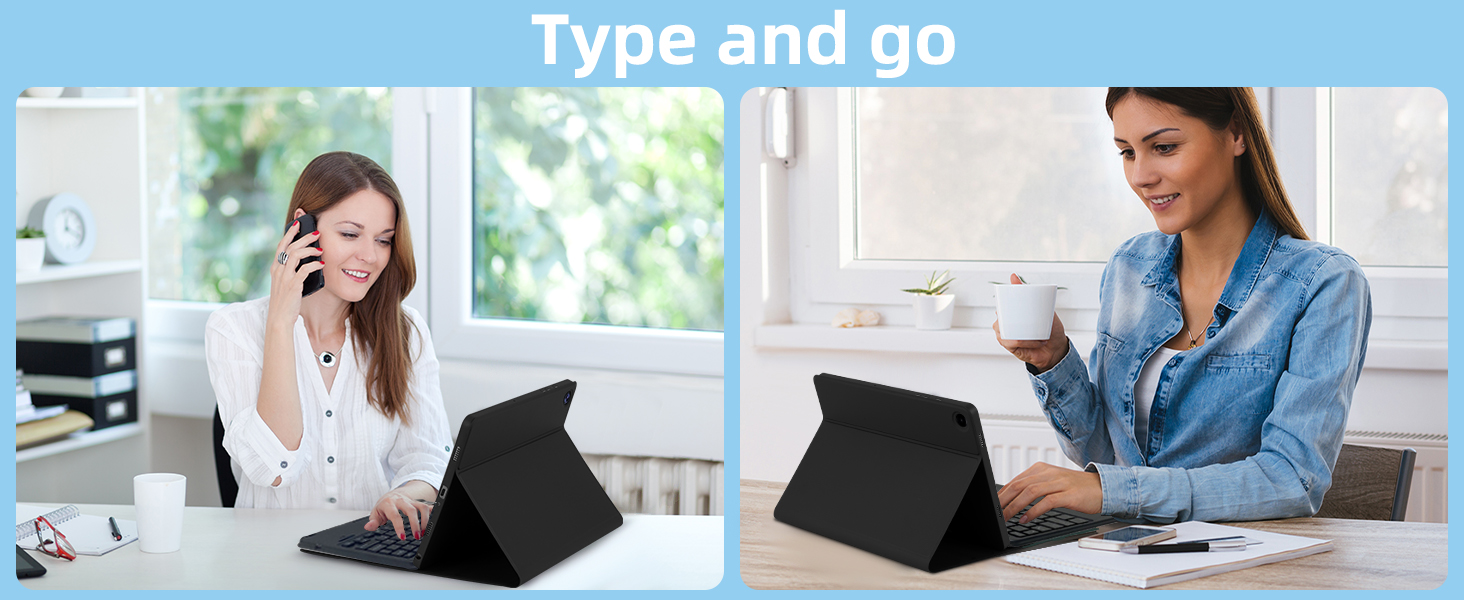 galaxy tab a9 plus keyboard