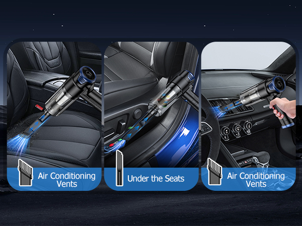 Hand Vacuum Cordless