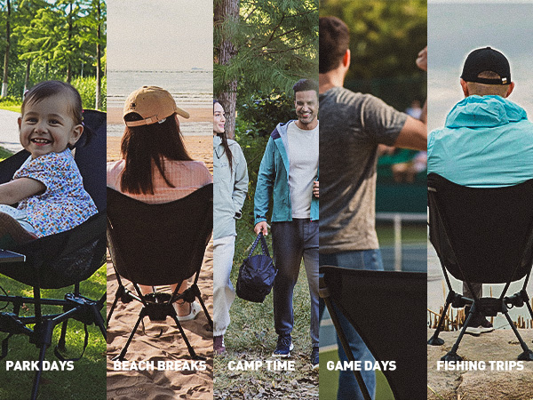 wildhiker compact steady chair vacation