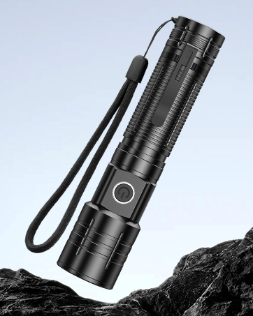 K2312 high Lumen flashlight
