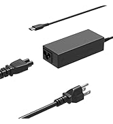 SLRIOYS 45W Chromebook Charger, USB C Laptop Charger Compatible with HP Dell Lenovo Asus Acer Goo...