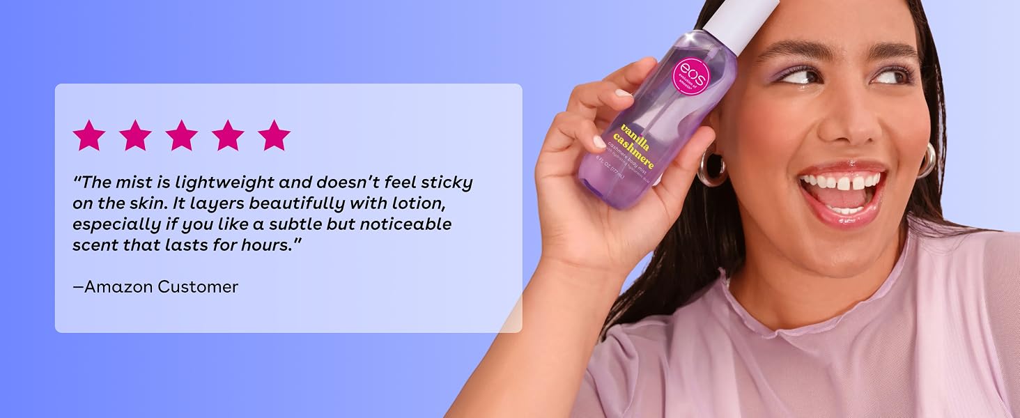 Vanilla Cashmere Body Mist Review