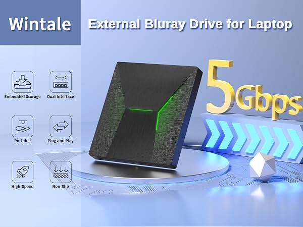 external blu ray drive