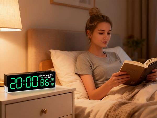 LED DESK CLOCK