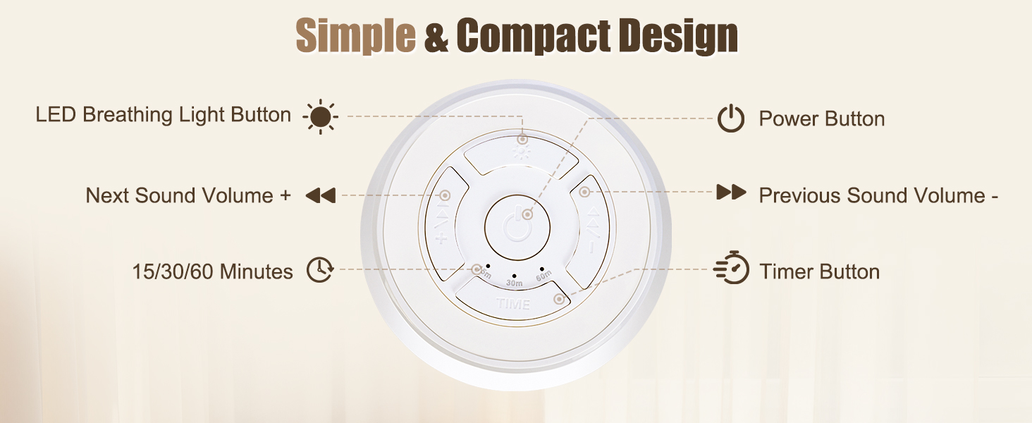 simple compact