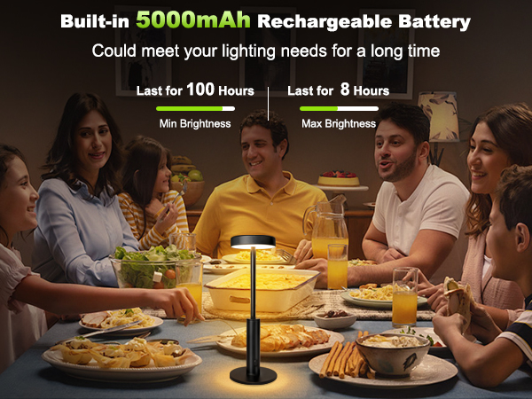 Touch Control Ambient Light