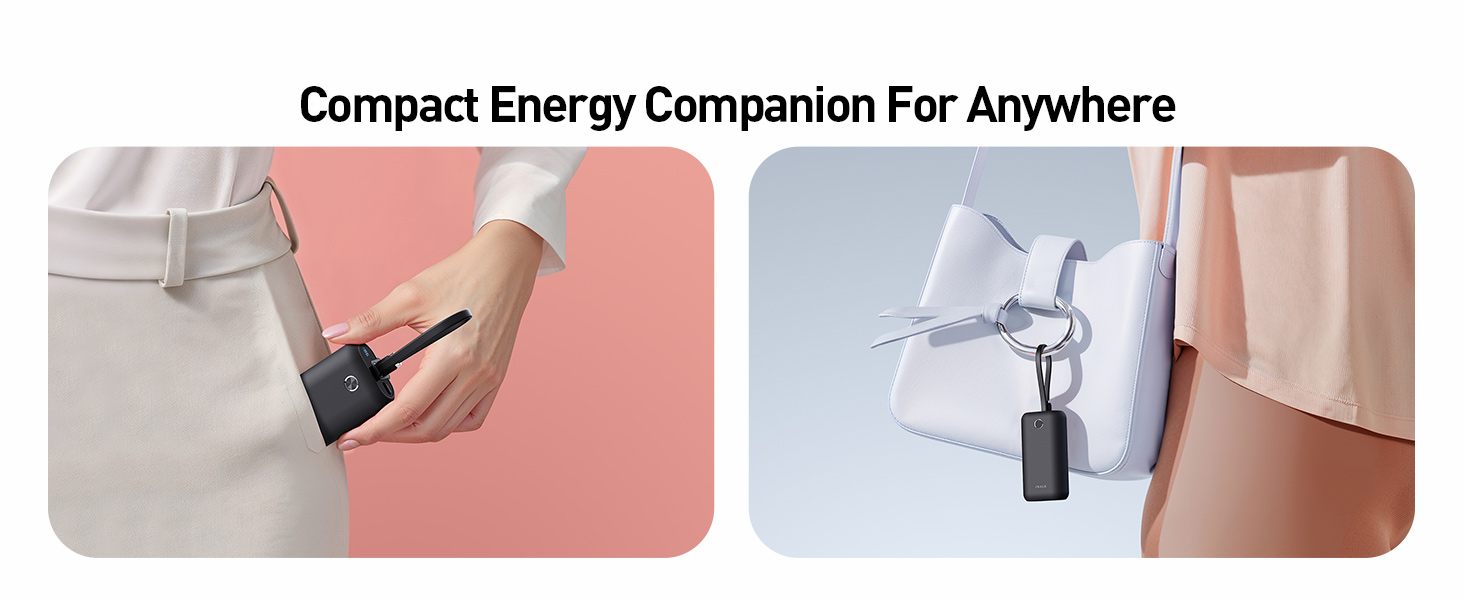 Compact Energy Companion for Anywhere