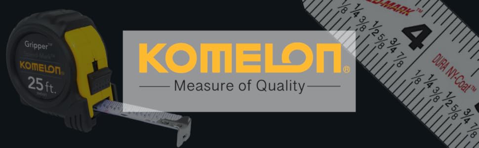 Komelon, komelon tools, tape measure, komelon tape measure, hand tools, tools 