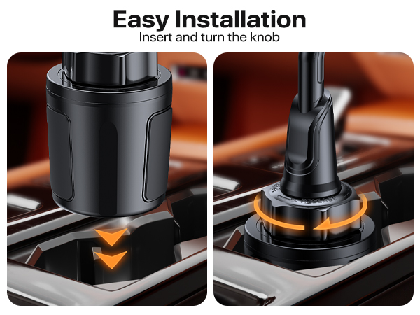 cell phone car mount