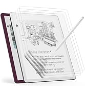 MoKo 3 Pack Paper-Feeling Screen Protector for 11" Kindle Scribe 3rd Generation 2025,Kindle Scrib...
