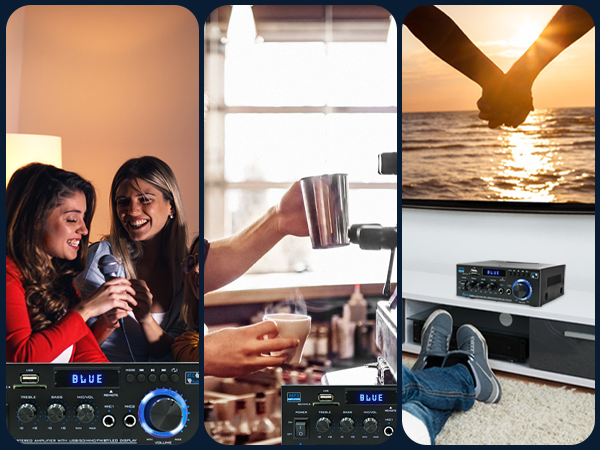 home stereo amplifier