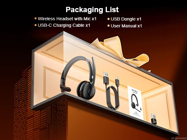 DY-108 Headset