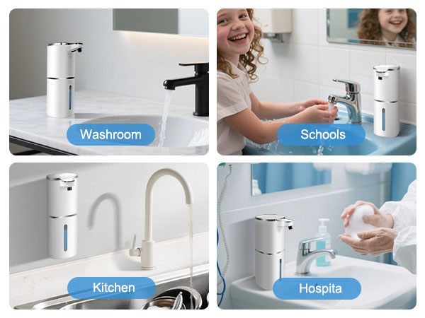 automatic fomaing soap dispenser