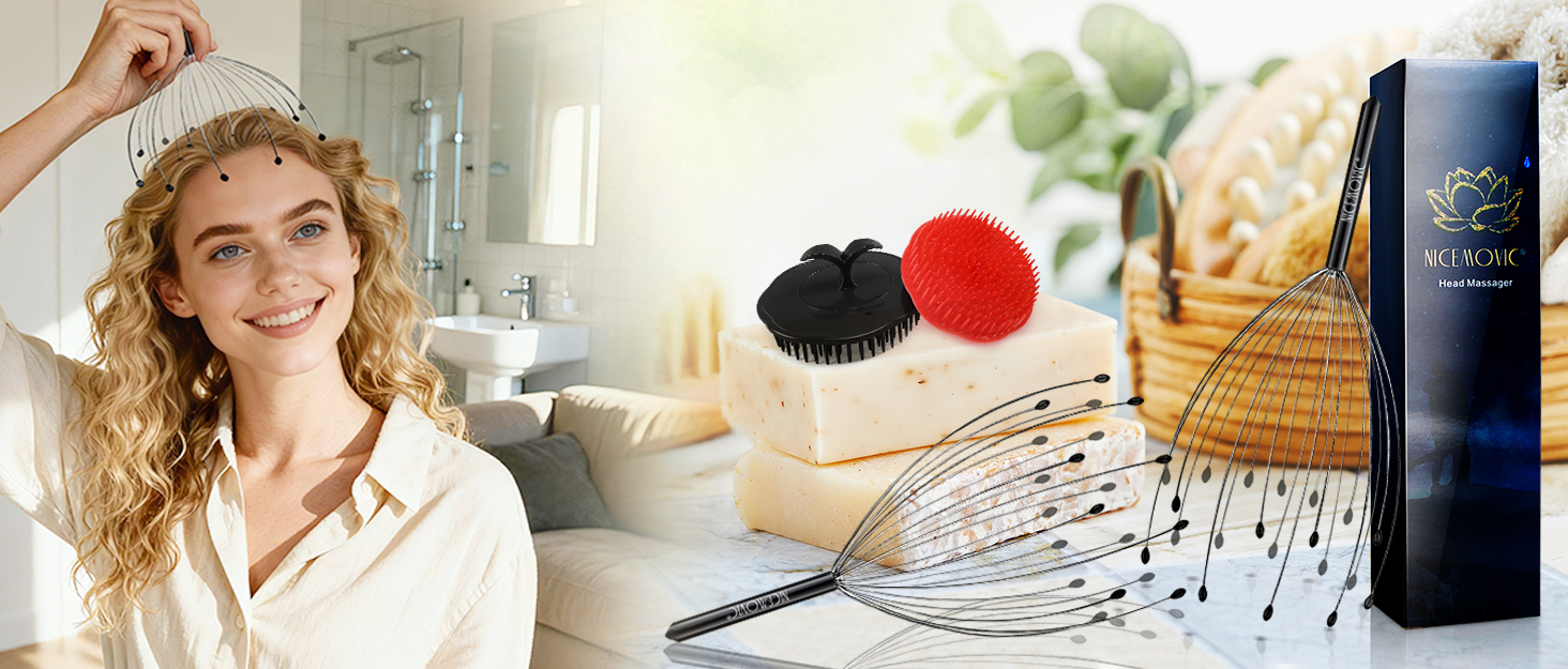 Head Scalp Massager
