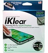 iKlear Premium Screen Cleaner Kit - Made in USA 2 oz Spray Bottle, Large Microfiber "Chamois" Clo...
