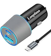 Fast USB C Car Charger for Google Pixel 10/10 Pro/10 Pro XL/10 Pro Fold/9/9a/8/7/6a Android Phone...
