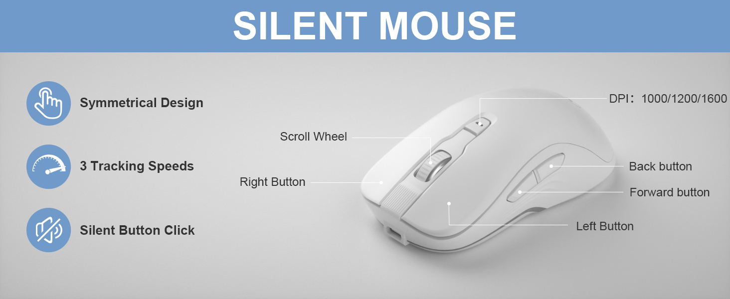 wireless keyboard and mouse combo