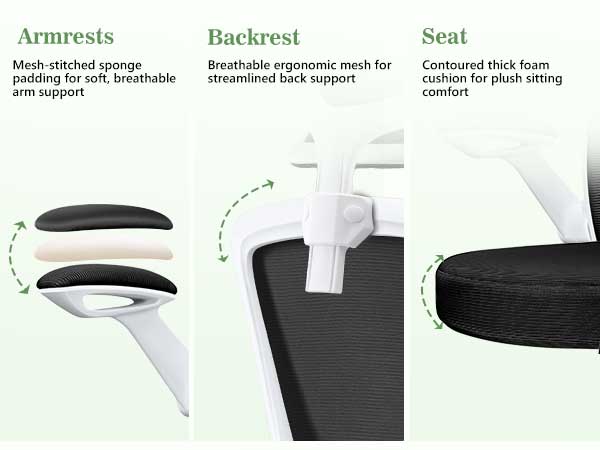 Home Office Desk Chairs
