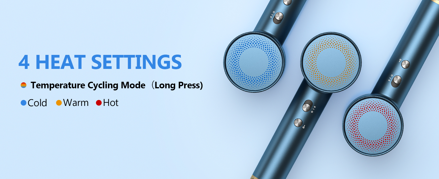 dual voltage hair dryer