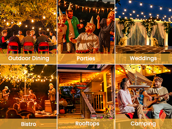 outdoor patio lights