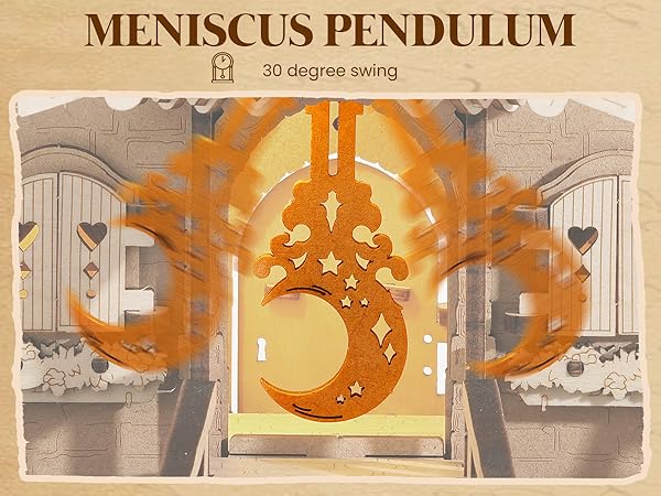 ROKR 3D PUZZLE CUCKOO CLOCK