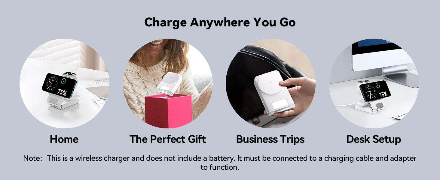 Charge Anywhere You Go