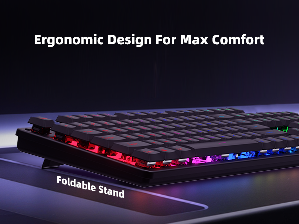 Wireless Gaming Keyboard