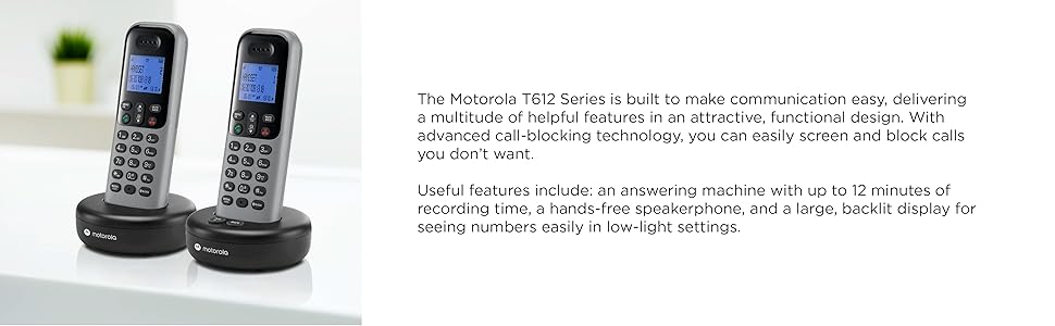 Motorola T612 phones