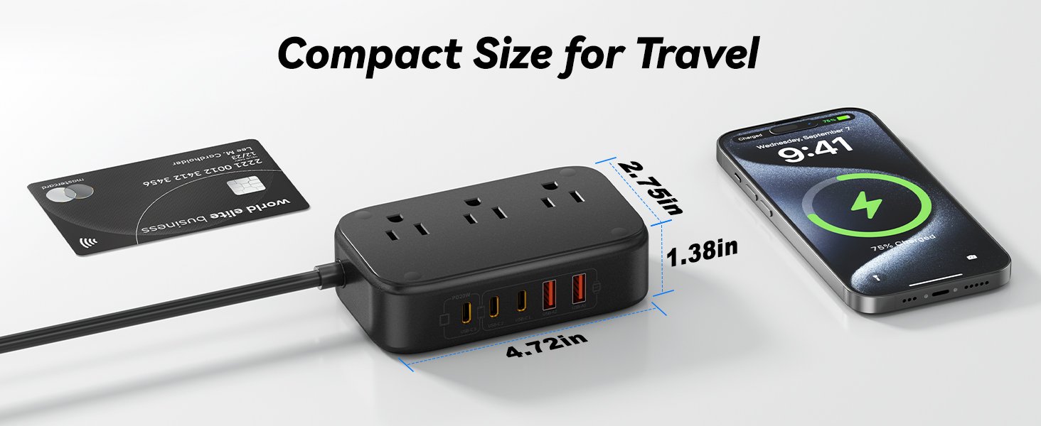 Compact Size for Travel