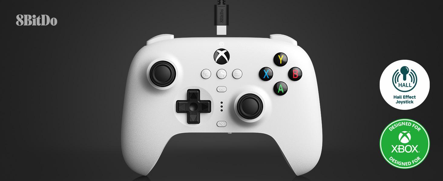  Ultimate Wired Controller for Xbox Series X|S, Xbox One, Windows 10 &amp; Windows 11