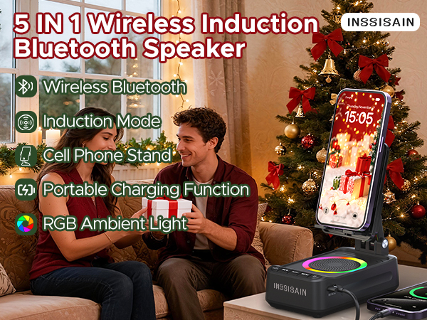 induction speaker